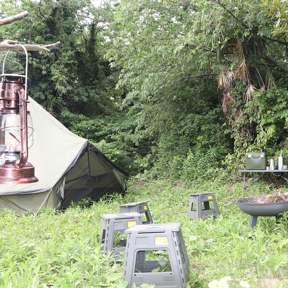 bushcraft campsite Funakoshi yokosuka kanagawa japan