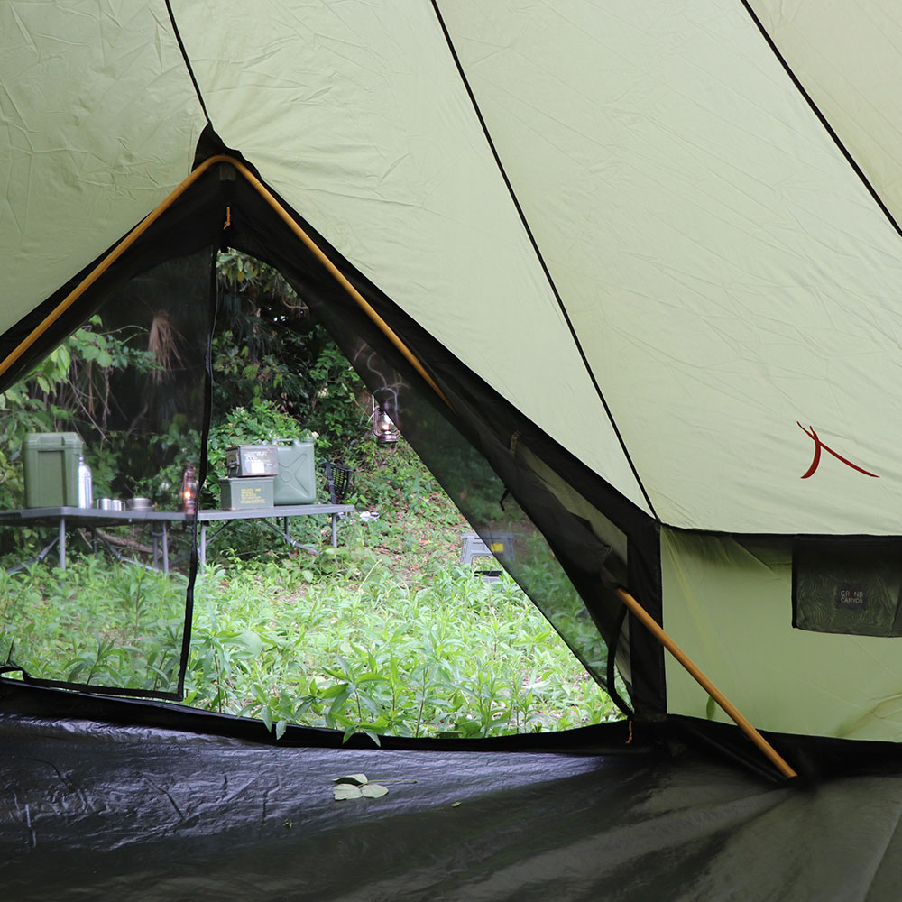 bushcraft campsite Funakoshi yokosuka kanagawa japan