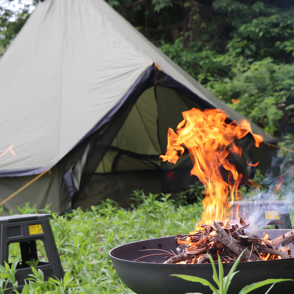 bushcraft campsite Funakoshi yokosuka kanagawa japan