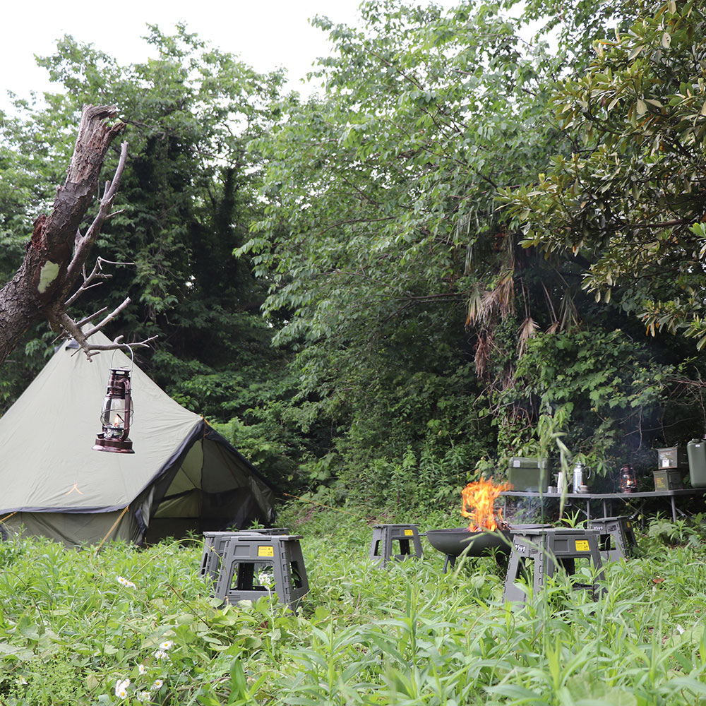 bushcraft campsite Funakoshi yokosuka kanagawa japan