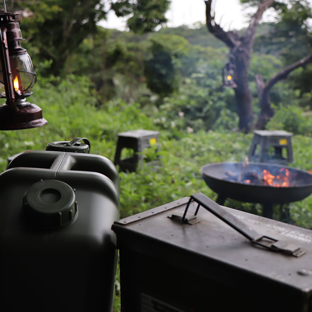 bushcraft campsite Funakoshi yokosuka kanagawa japan