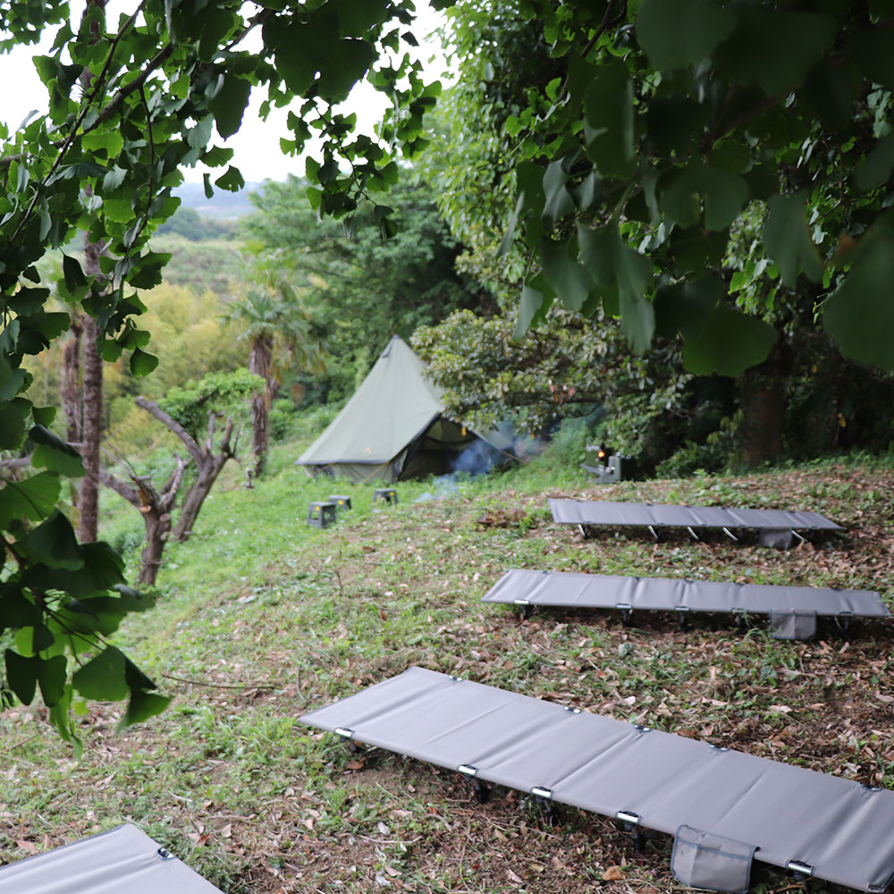 bushcraft campsite Funakoshi yokosuka kanagawa japan
