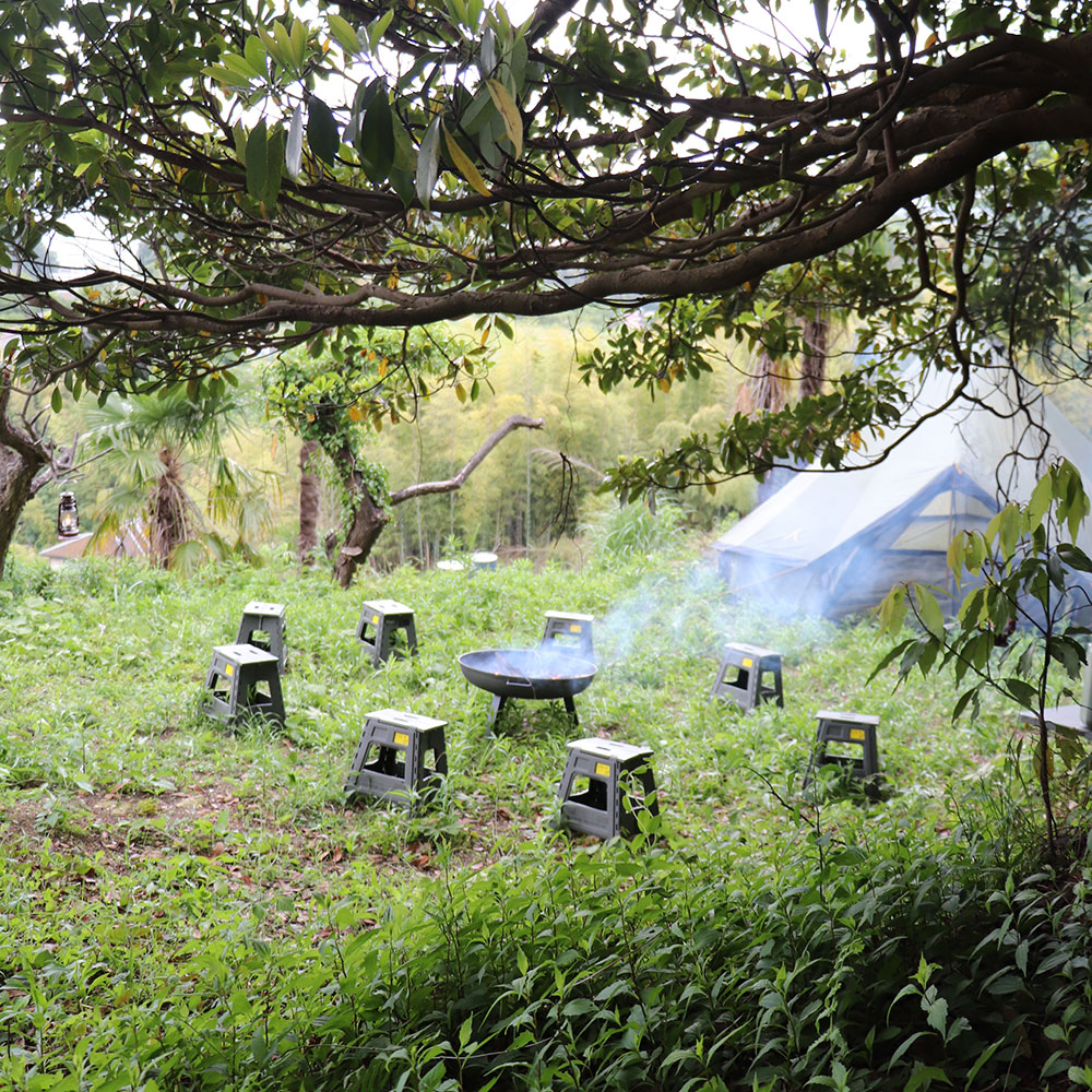 bushcraft campsite Funakoshi yokosuka kanagawa japan