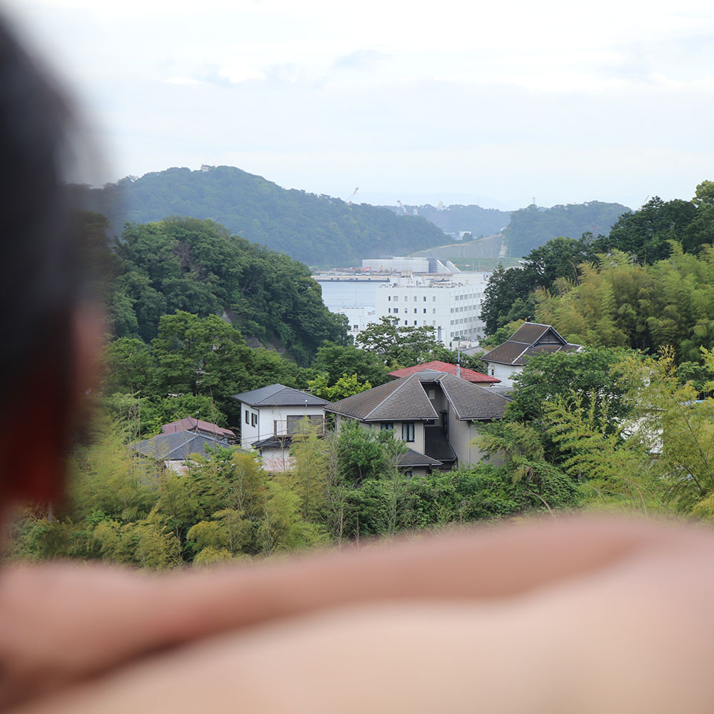 bushcraft campsite Funakoshi yokosuka kanagawa japan