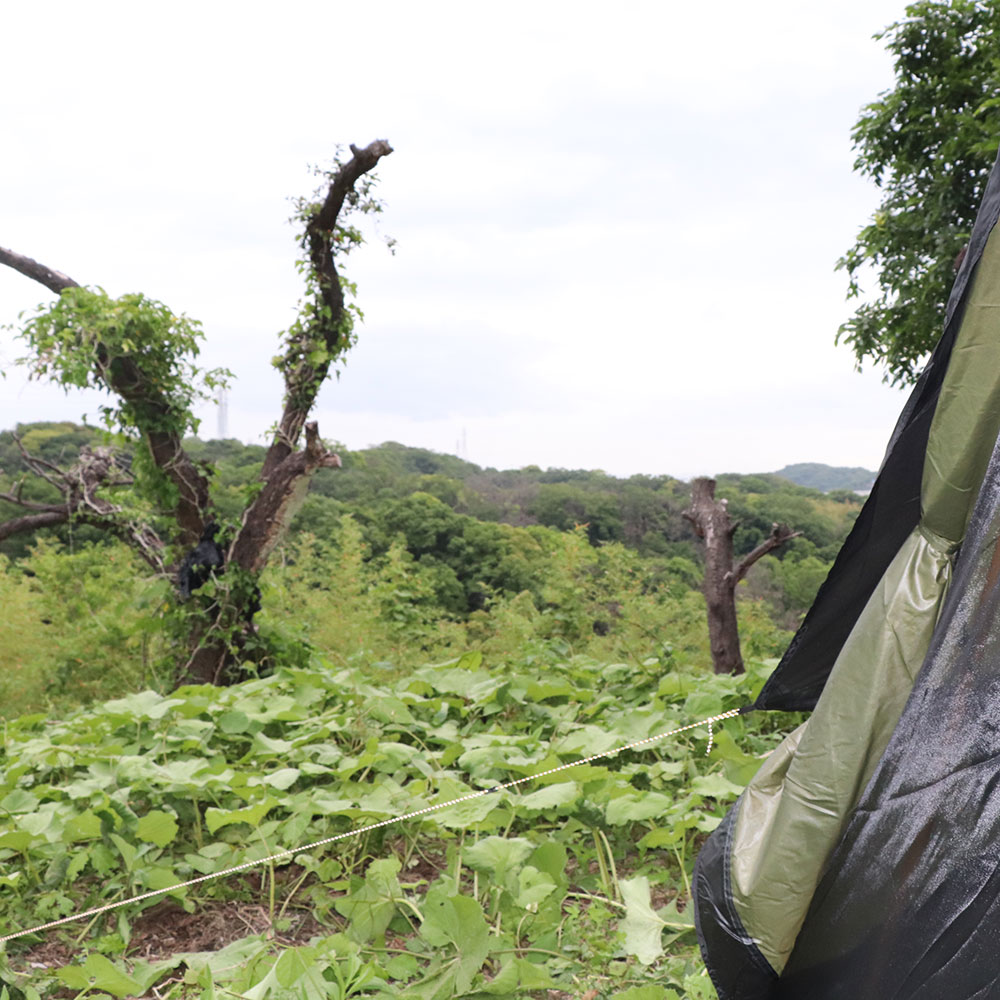 bushcraft campsite Funakoshi yokosuka kanagawa japan