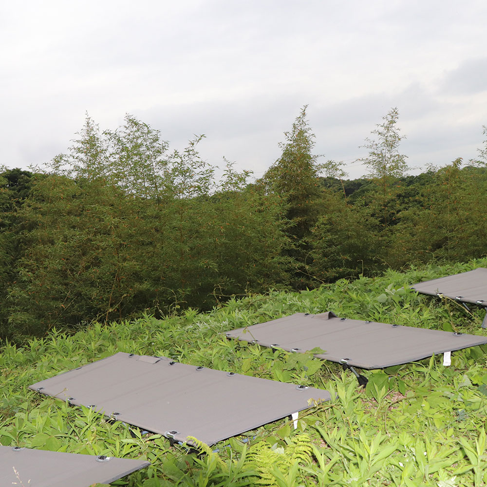 bushcraft campsite Funakoshi yokosuka kanagawa japan