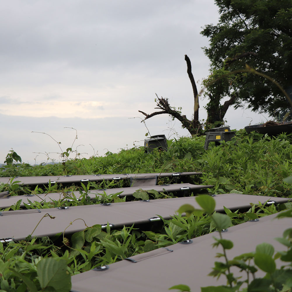 bushcraft campsite Funakoshi yokosuka kanagawa japan