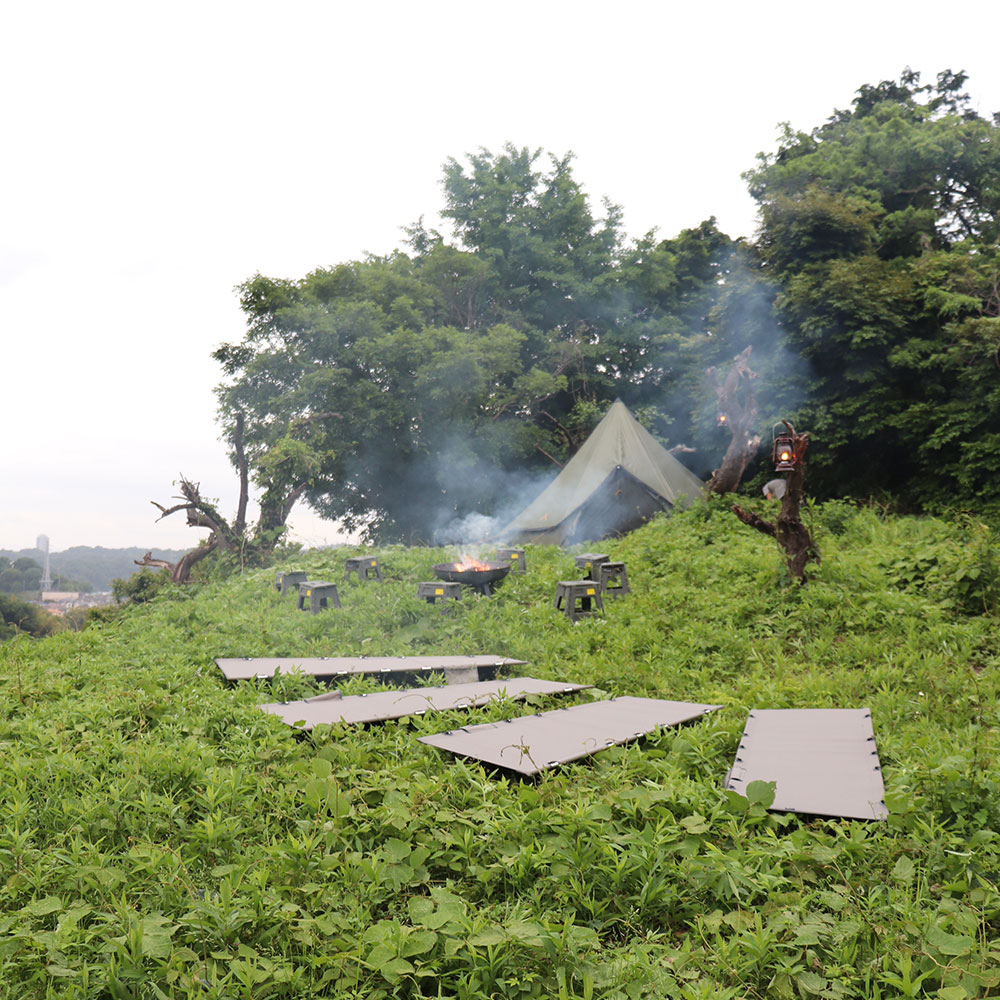 bushcraft campsite Funakoshi yokosuka kanagawa japan