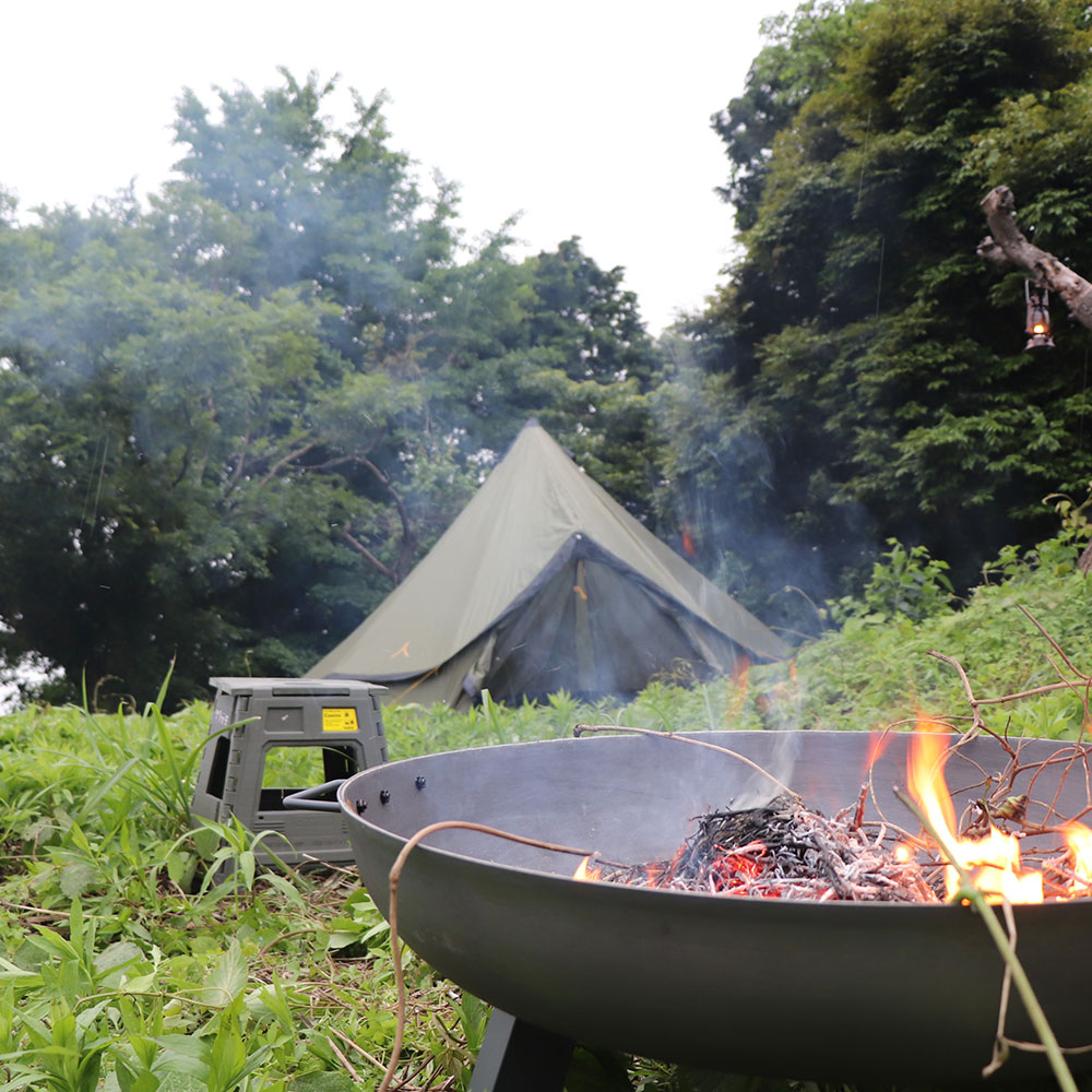 bushcraft campsite Funakoshi yokosuka kanagawa japan