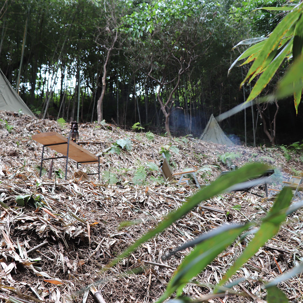 bushcraft campsite Funakoshi yokosuka kanagawa japan