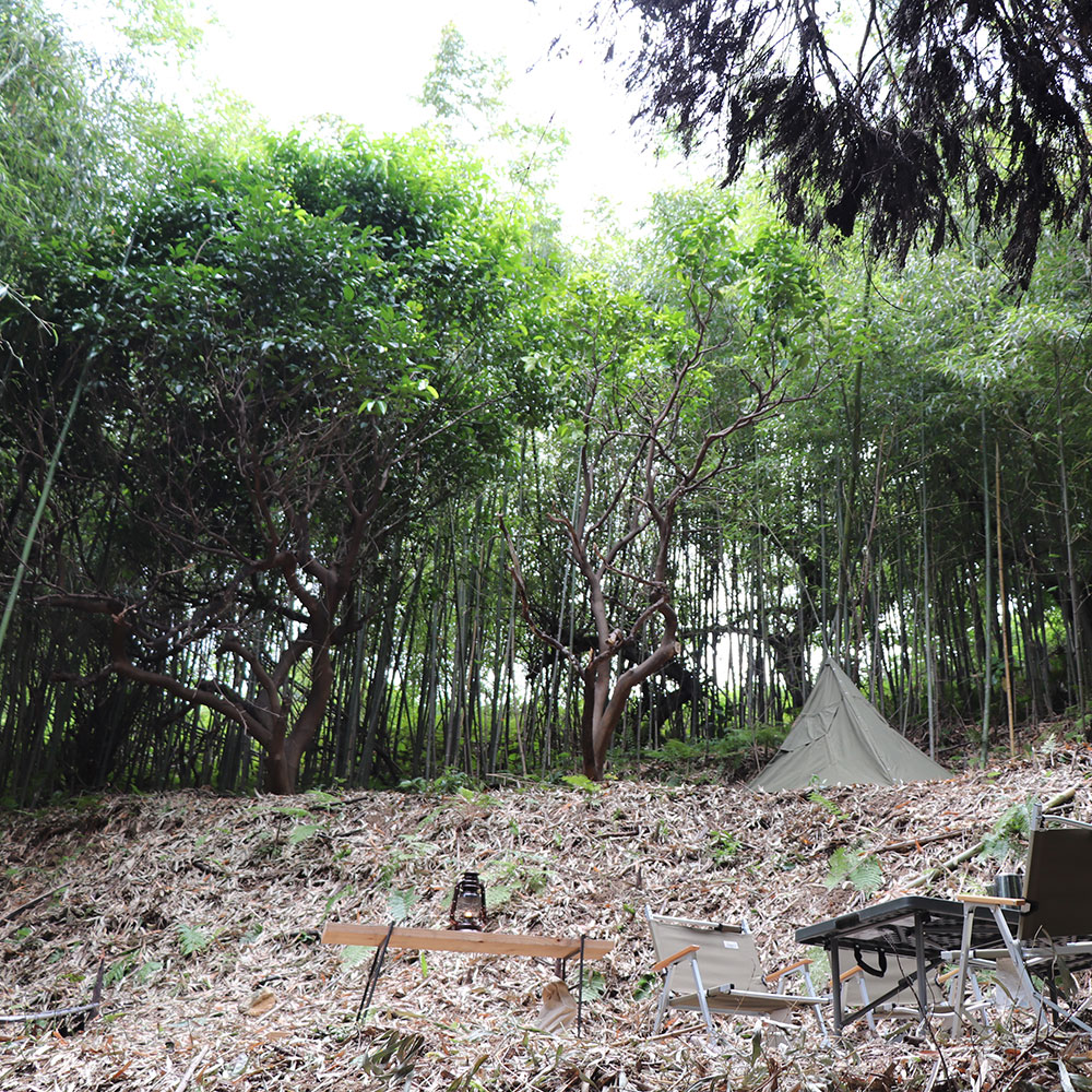 bushcraft campsite Funakoshi yokosuka kanagawa japan