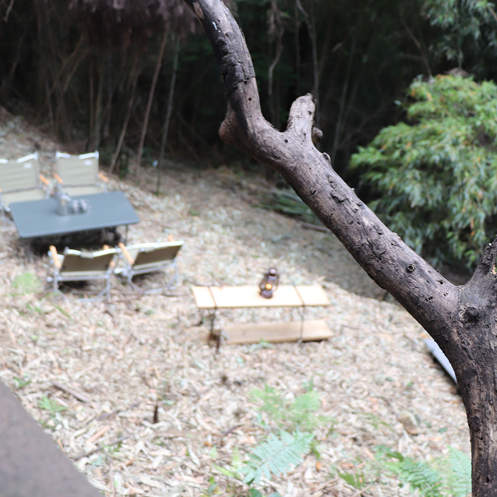 bushcraft campsite Funakoshi yokosuka kanagawa japan