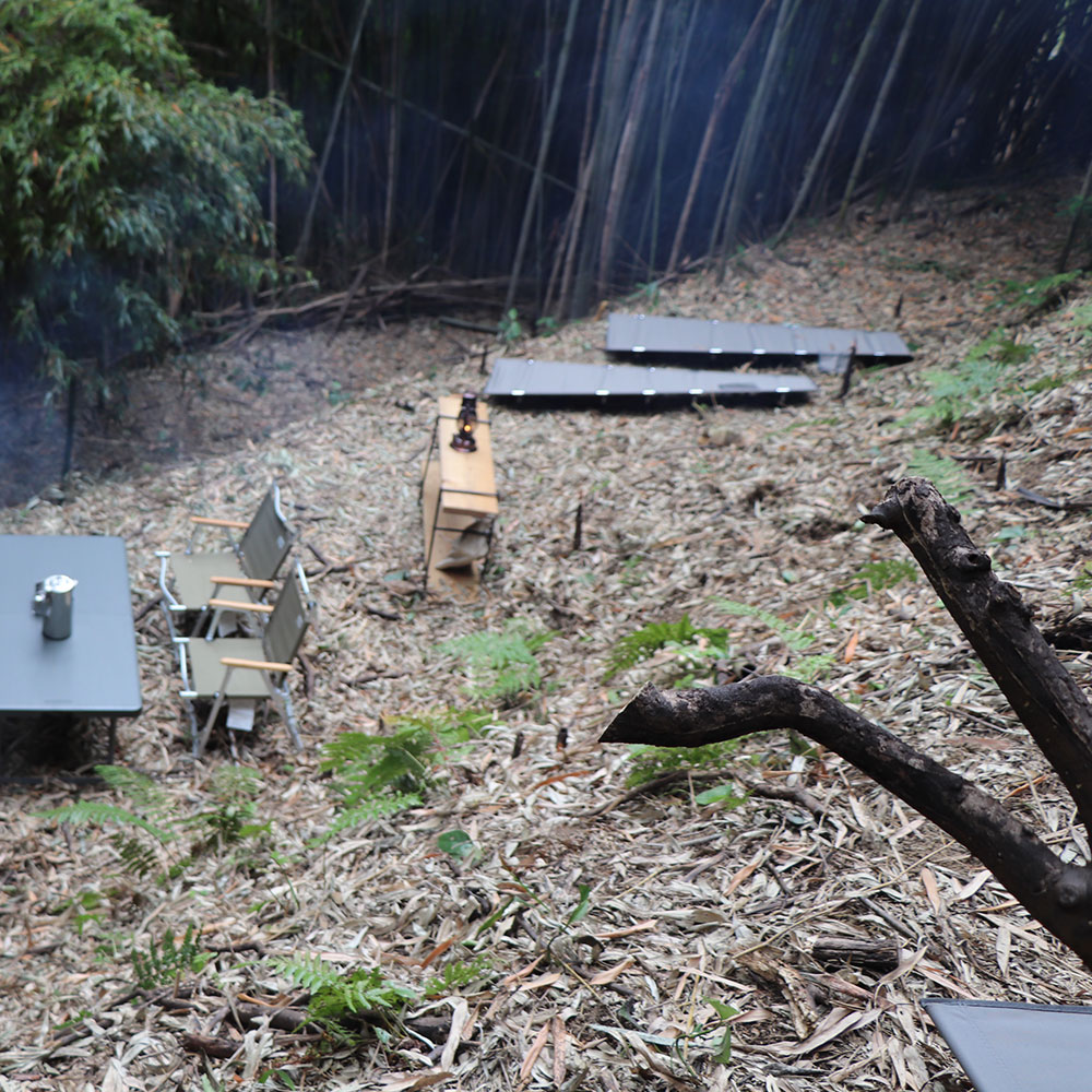 bushcraft campsite Funakoshi yokosuka kanagawa japan