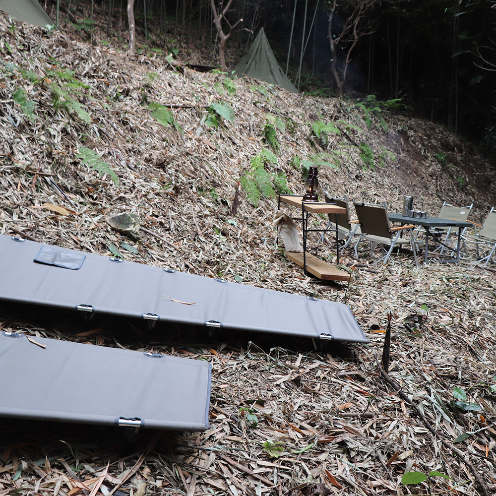 bushcraft campsite Funakoshi yokosuka kanagawa japan