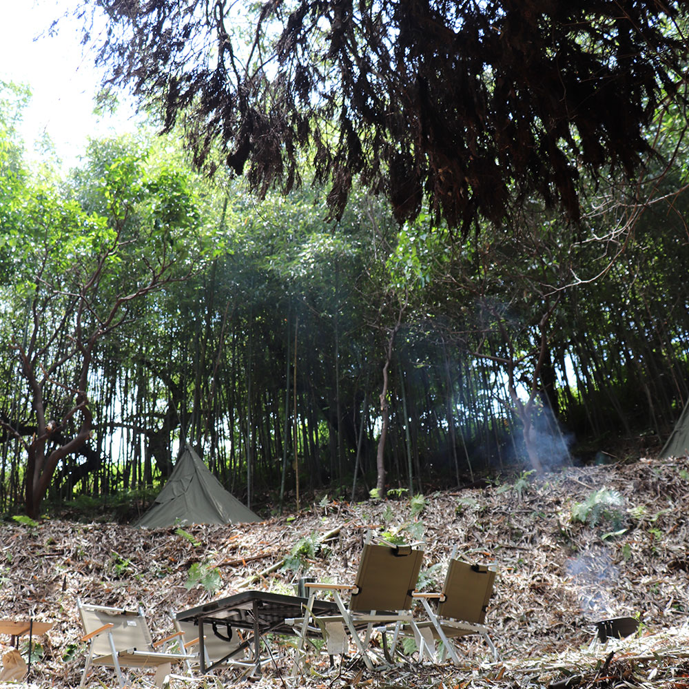 bushcraft campsite Funakoshi yokosuka kanagawa japan