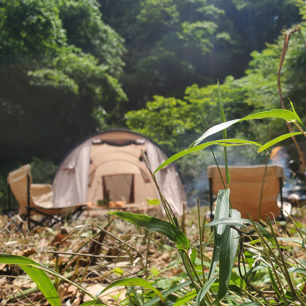 bushcraft campsite horiuchi morito hayama kanagawa japan