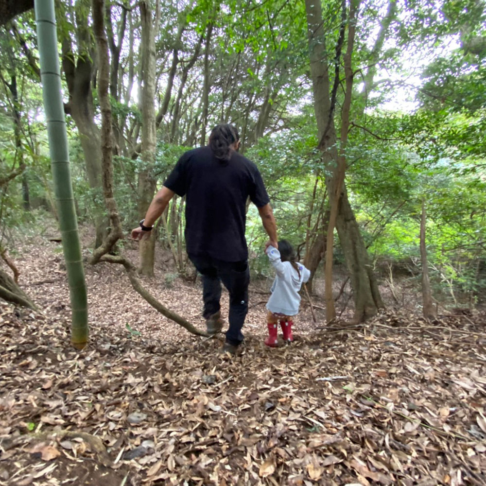 bushcraft campsite odawara iryuda kanagawa japan