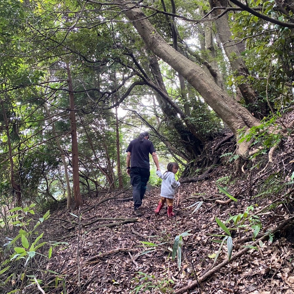 bushcraft campsite odawara iryuda kanagawa japan