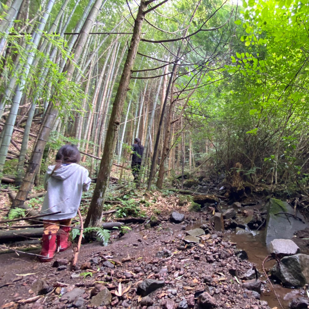 bushcraft campsite odawara iryuda kanagawa japan