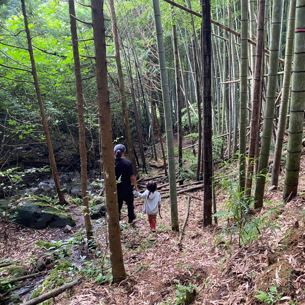 bushcraft campsite odawara iryuda kanagawa japan