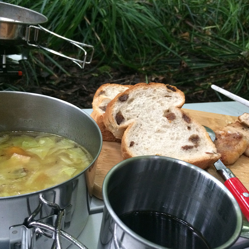 bushcraft campsite izuoshima  japan