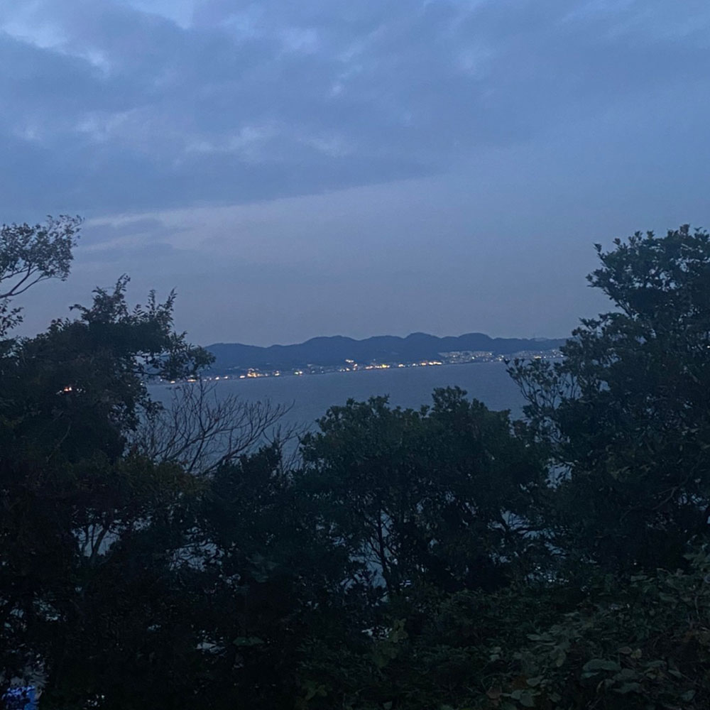 bushcraft campsite kaneda miura kanagawa japan