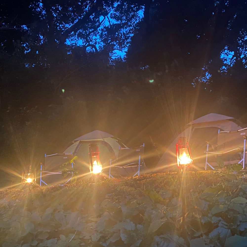 bushcraft campsite kaneda miura kanagawa japan