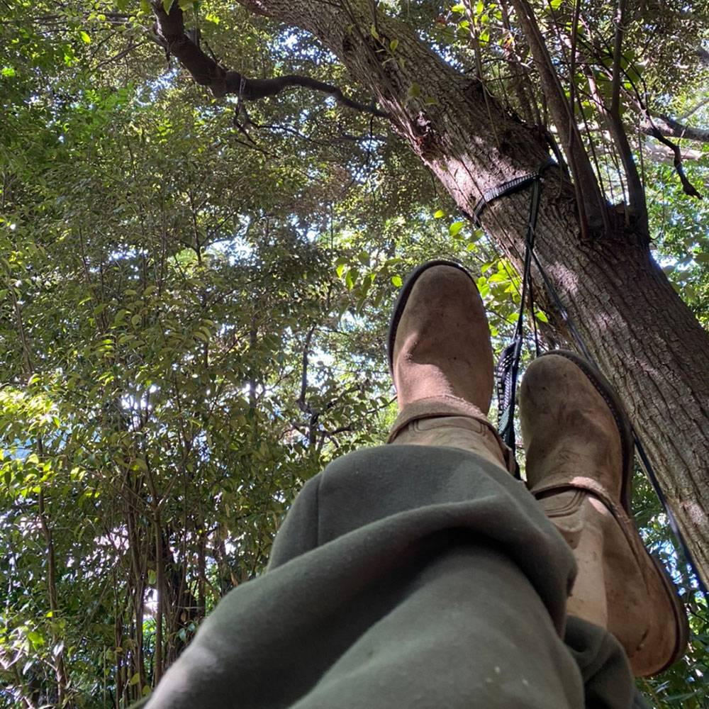 bushcraft campsite yokosuka koyabe kanagawa japan