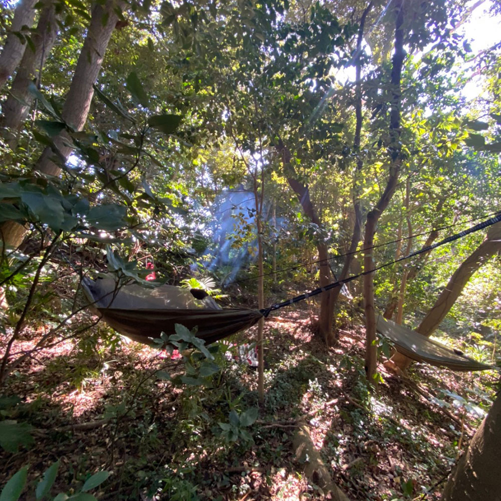 bushcraft campsite yokosuka koyabe kanagawa japan