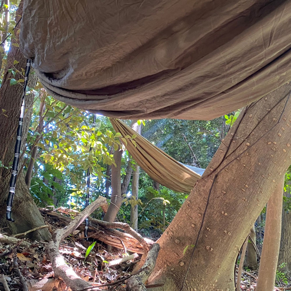 bushcraft campsite yokosuka koyabe kanagawa japan