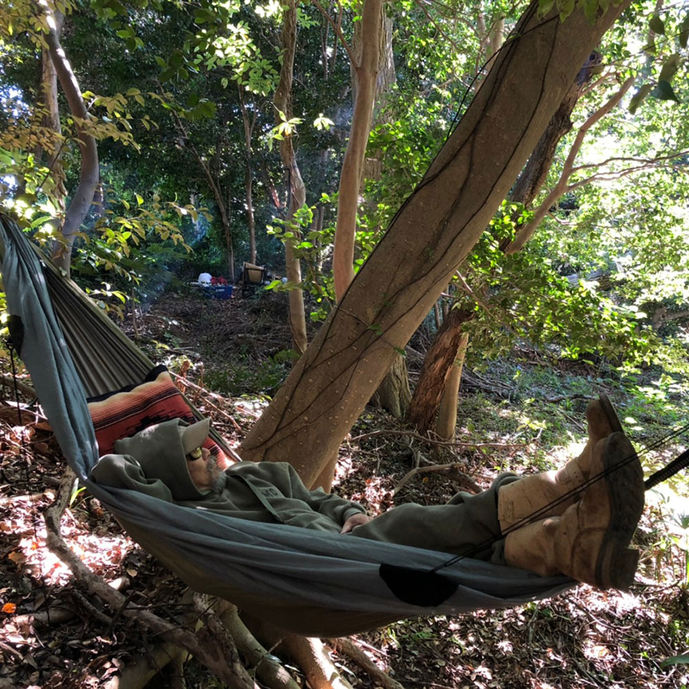 bushcraft campsite yokosuka koyabe kanagawa japan