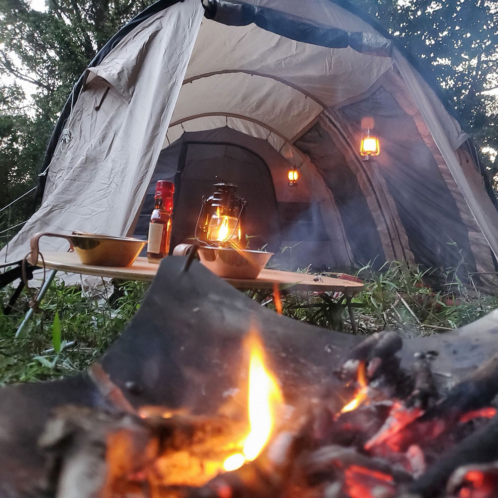 bushcraft campsite yokosuka koyabe kanagawa japan