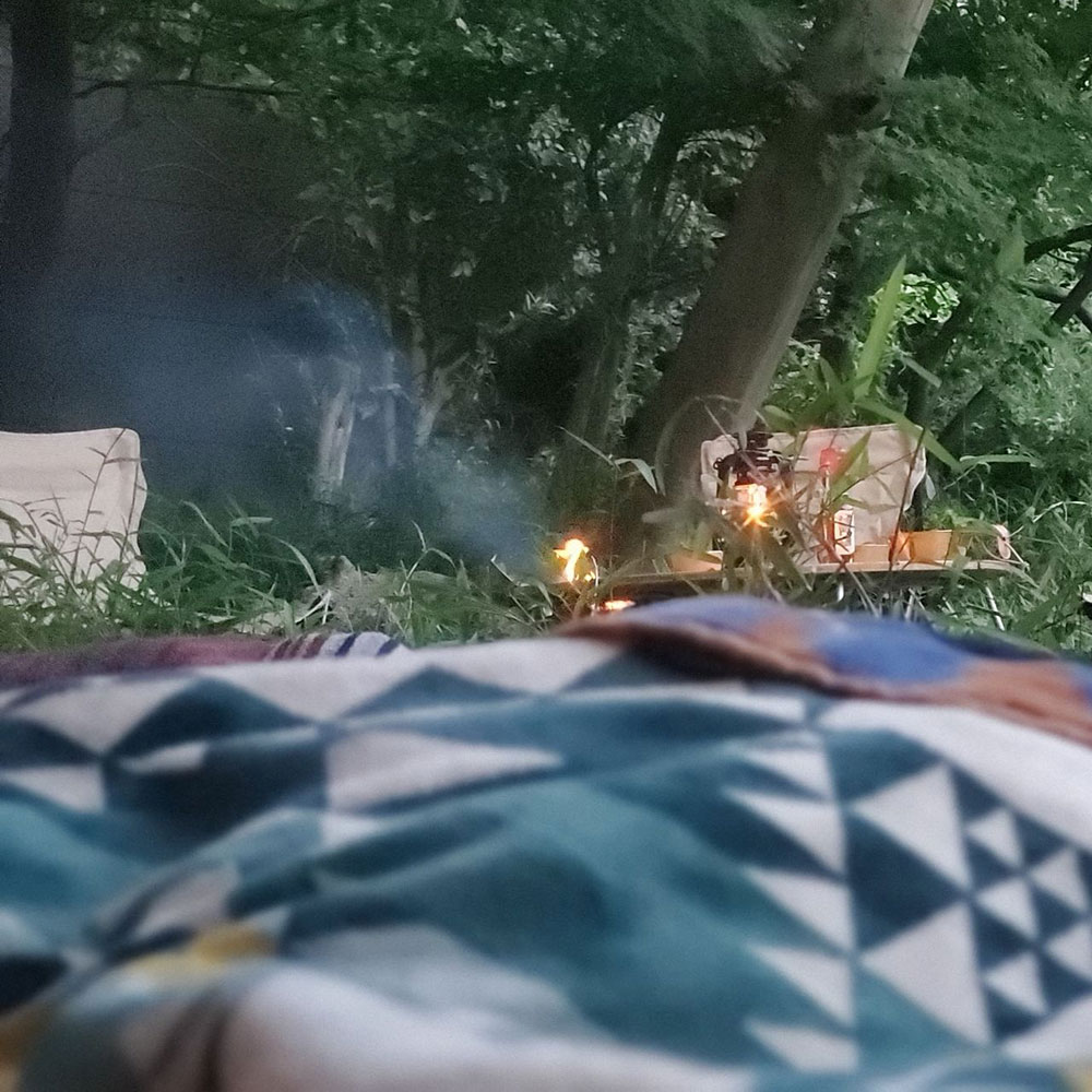 bushcraft campsite yokosuka koyabe  kanagawa japan