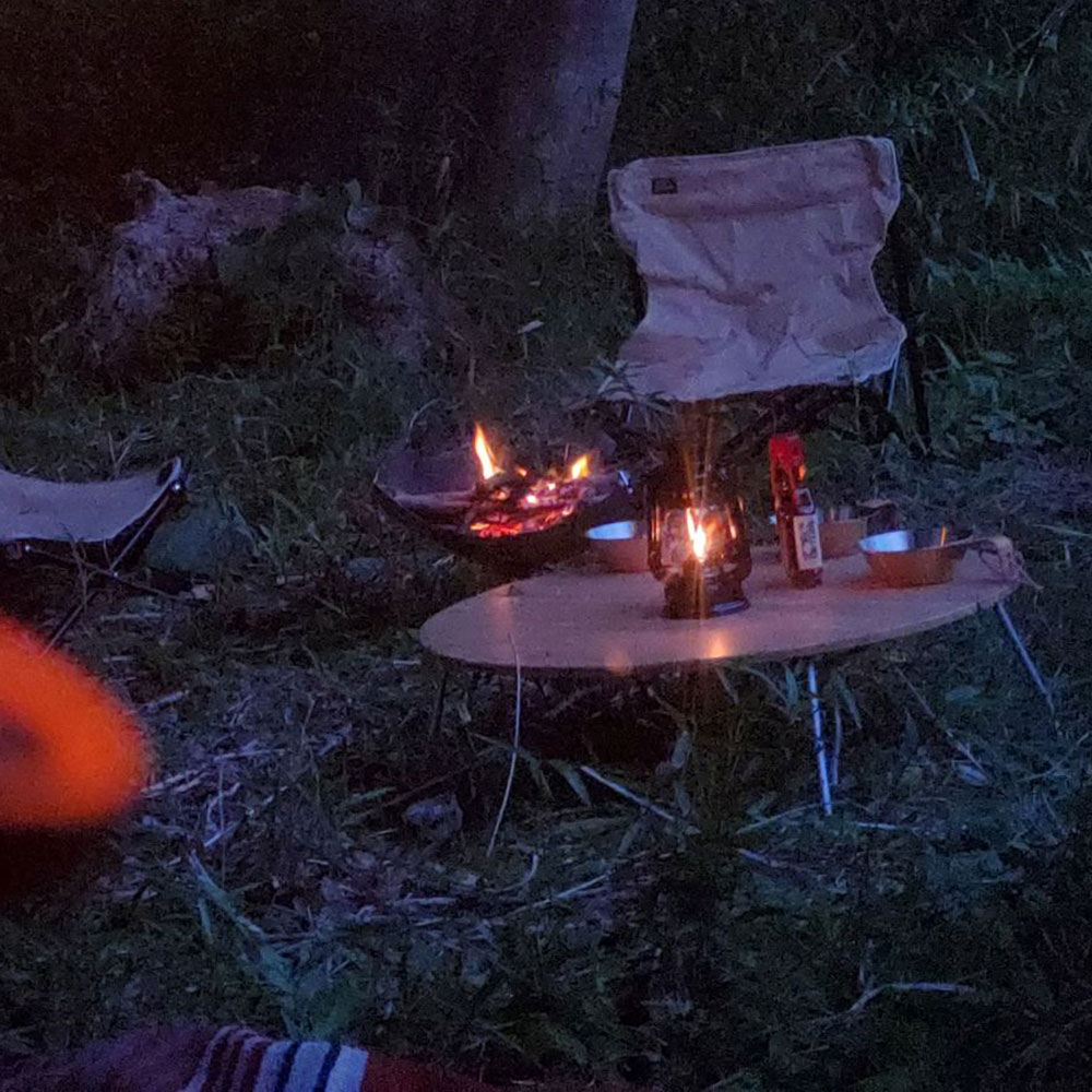 bushcraft campsite yokosuka koyabe  kanagawa japan