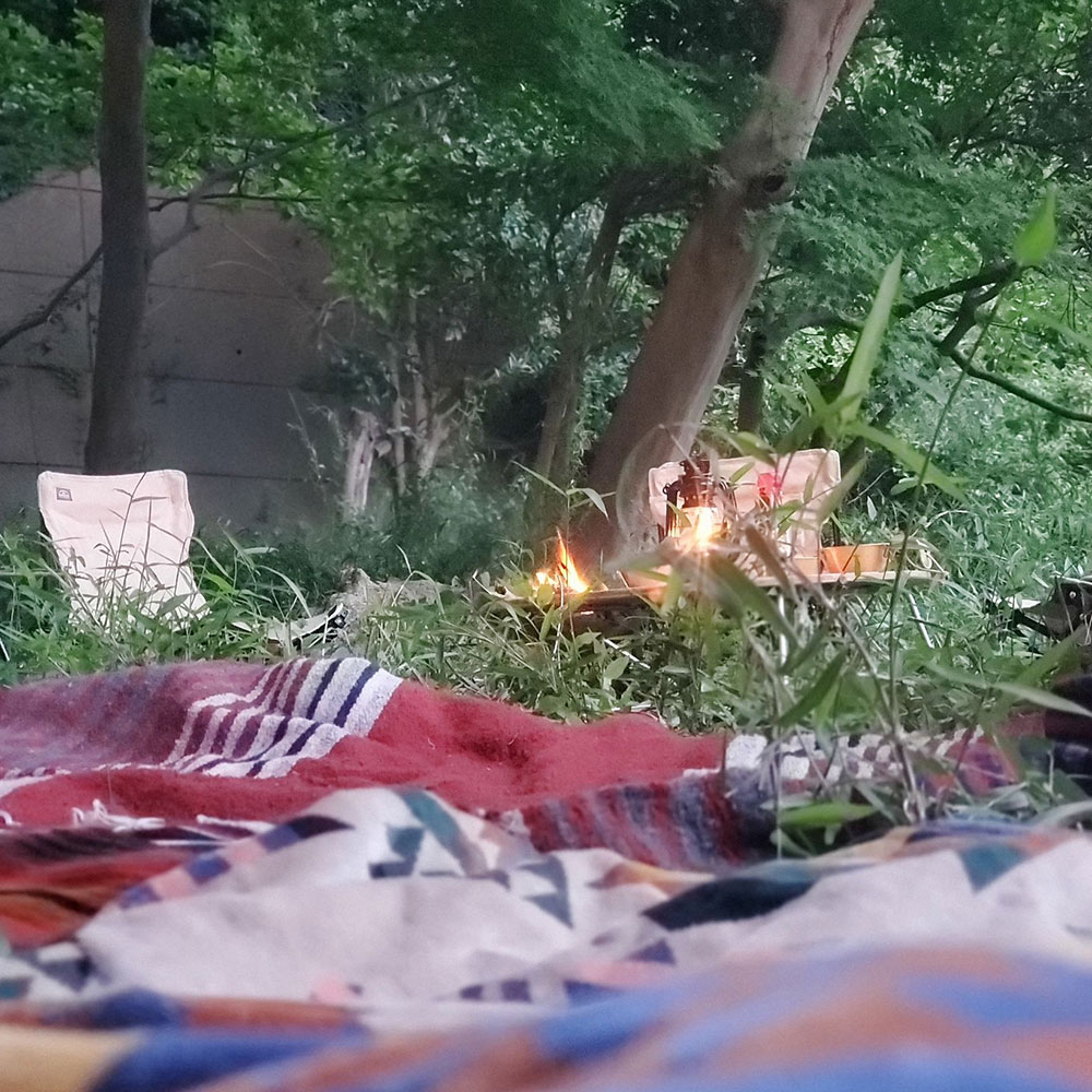 bushcraft campsite yokosuka koyabe kanagawa japan