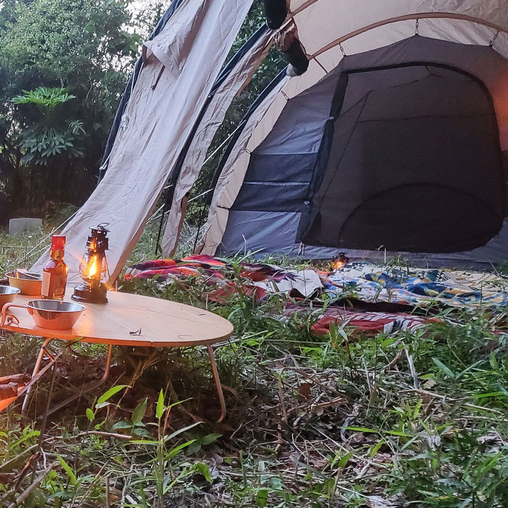 bushcraft campsite yokosuka koyabe kanagawa japan