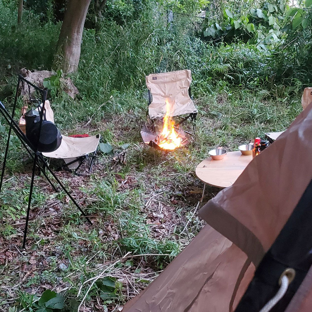 bushcraft campsite yokosuka koyabe kanagawa japan