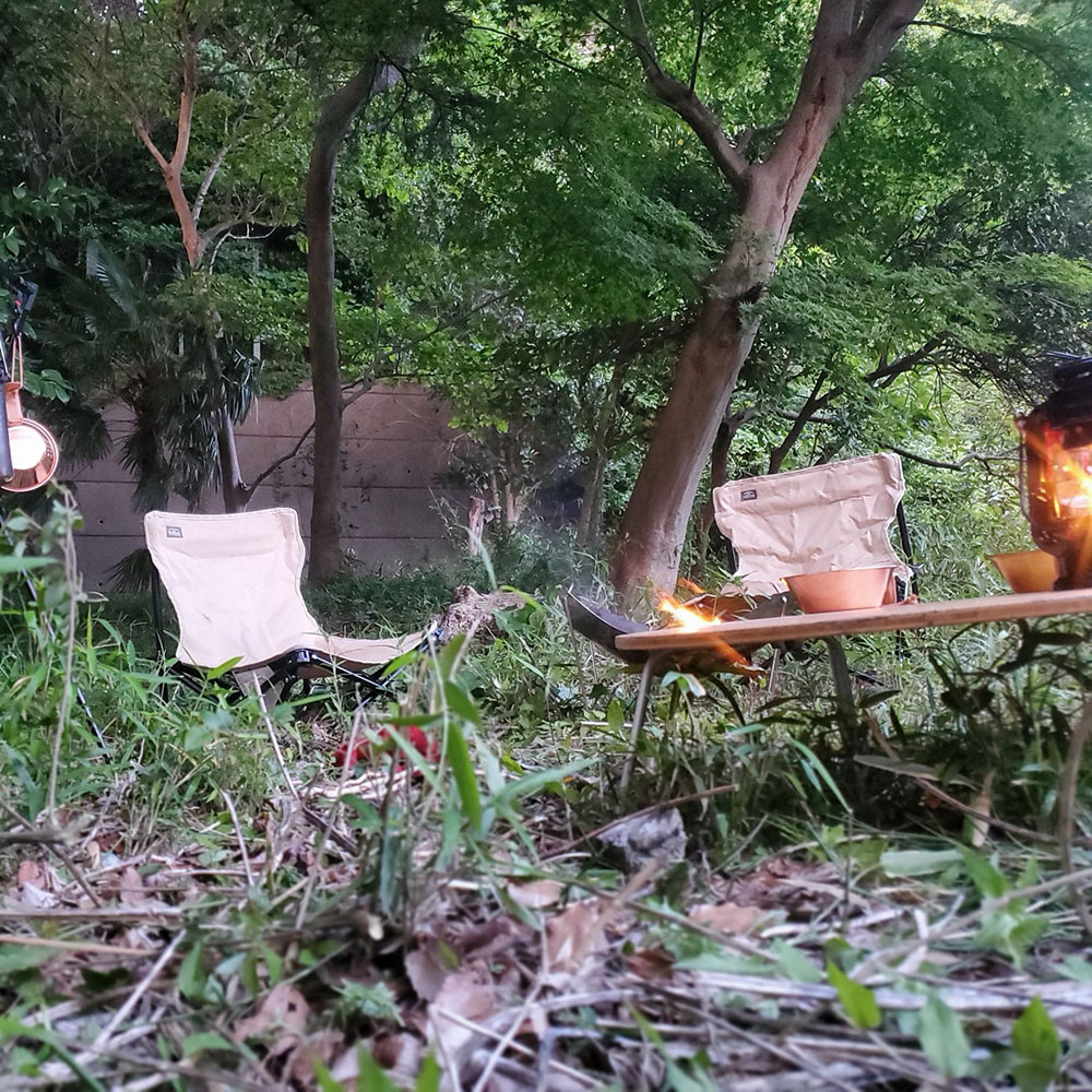 bushcraft campsite yokosuka koyabe kanagawa japan