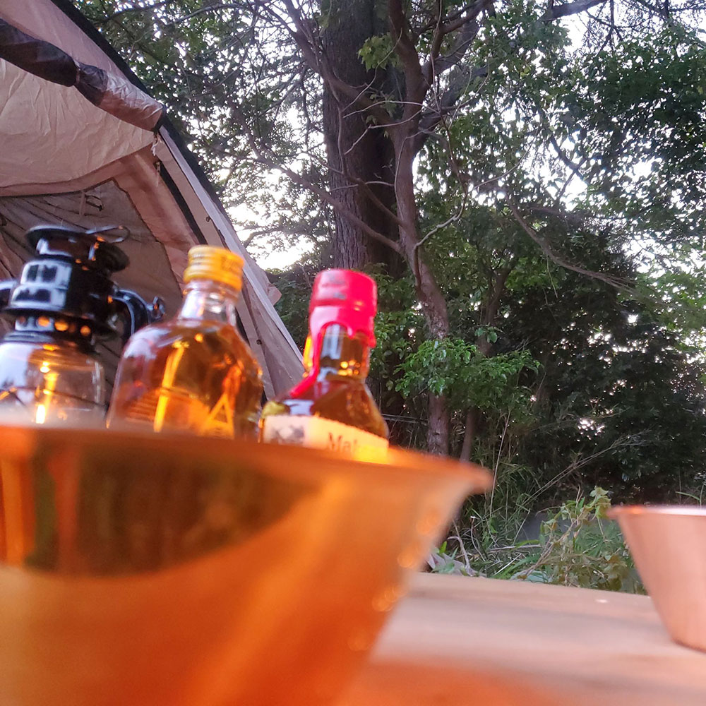 bushcraft campsite yokosuka koyabe kanagawa japan