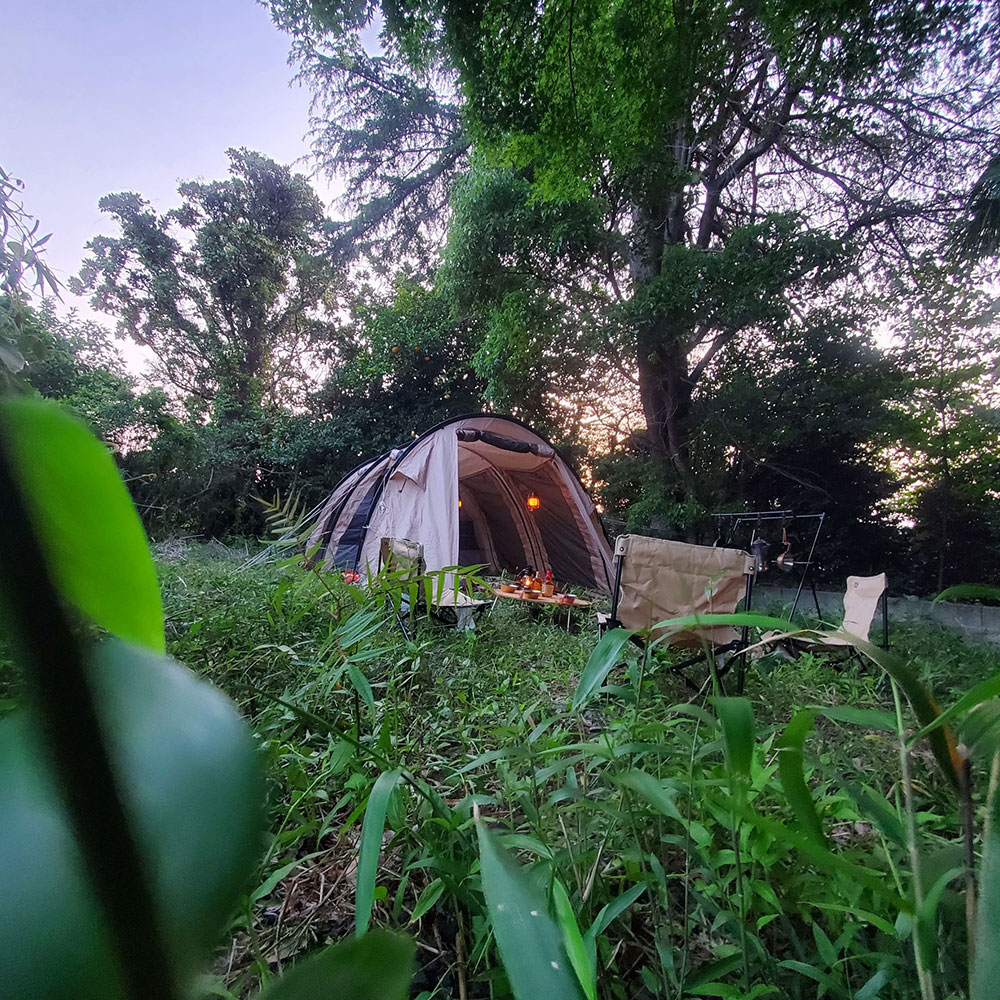bushcraft campsite yokosuka koyabe  kanagawa japan
