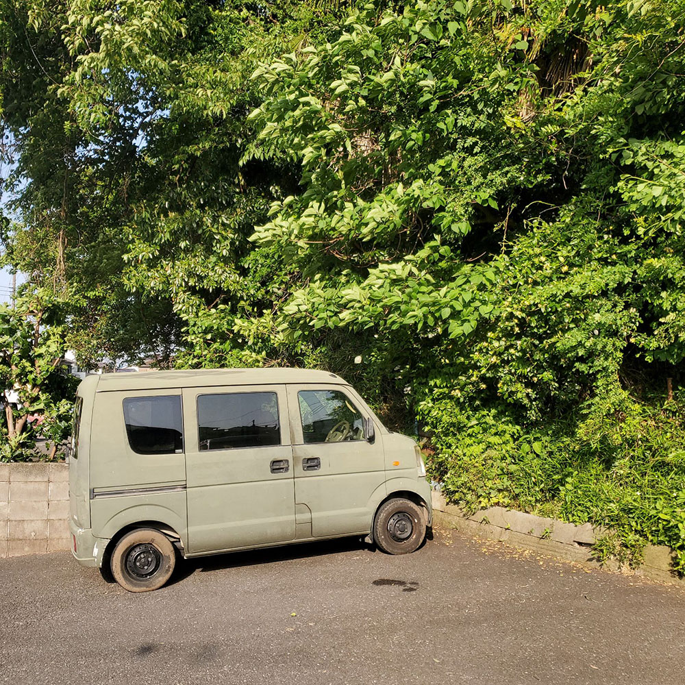 bushcraft campsite yokosuka koyabe kanagawa japan