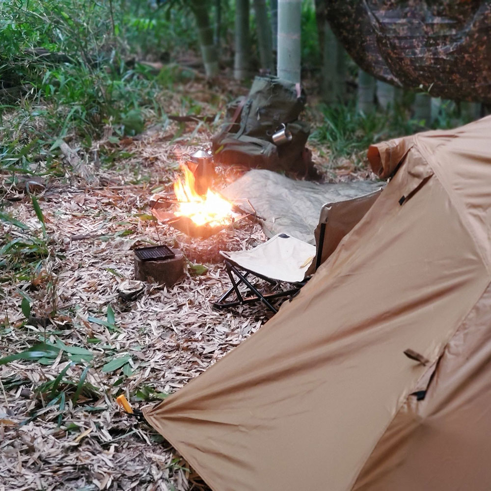 bushcraft campsite notsuda machida Tokyo  japan