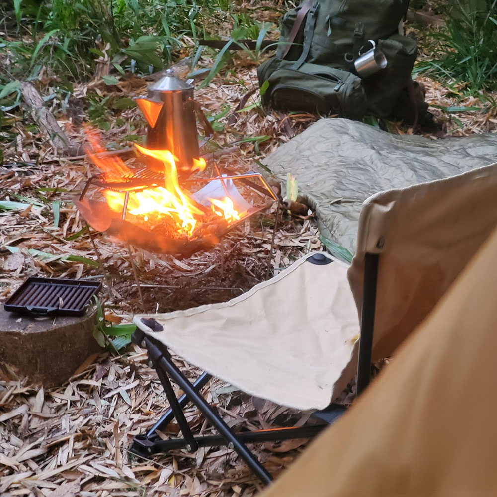 bushcraft campsite notsuda machida Tokyo  japan
