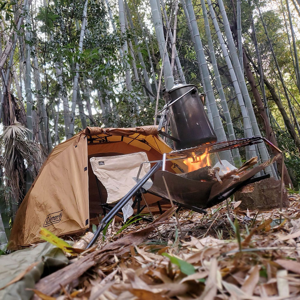 bushcraft campsite notsuda machida Tokyo  japan