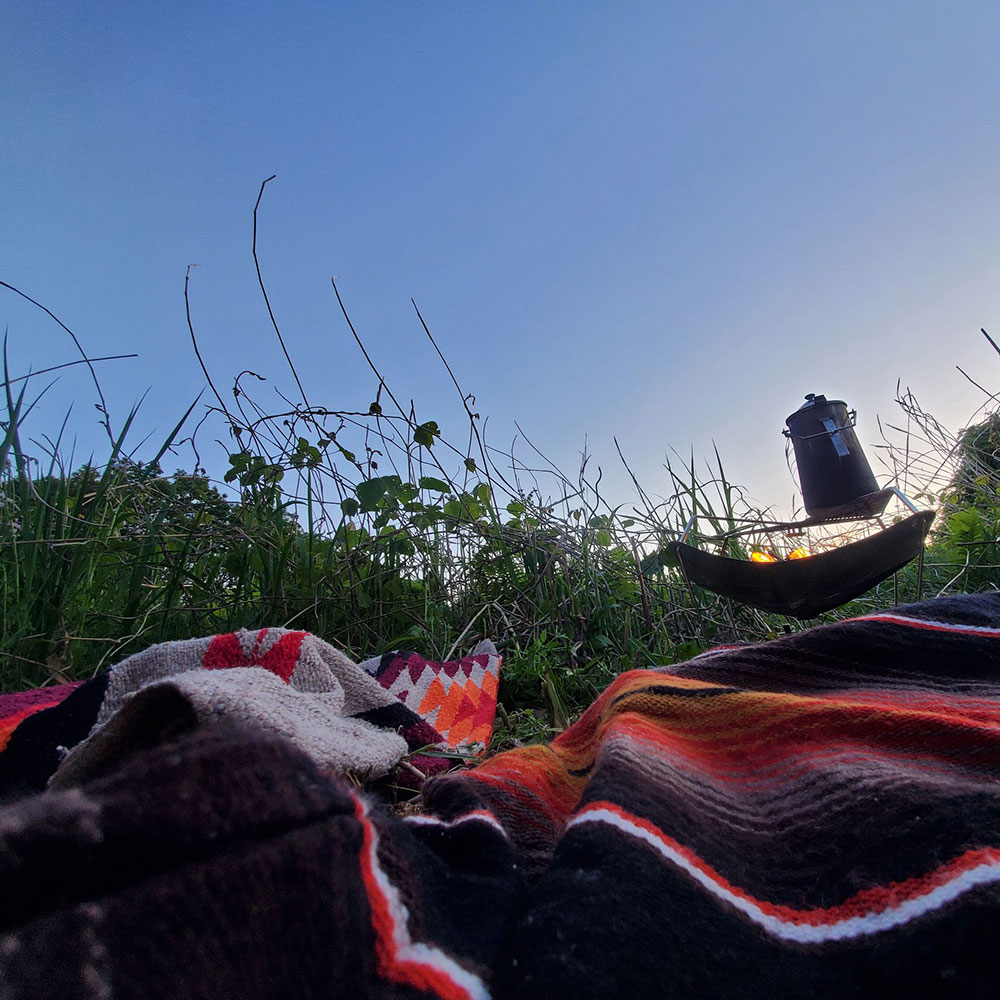 bushcraft campsite minami-soma fukushima  japan