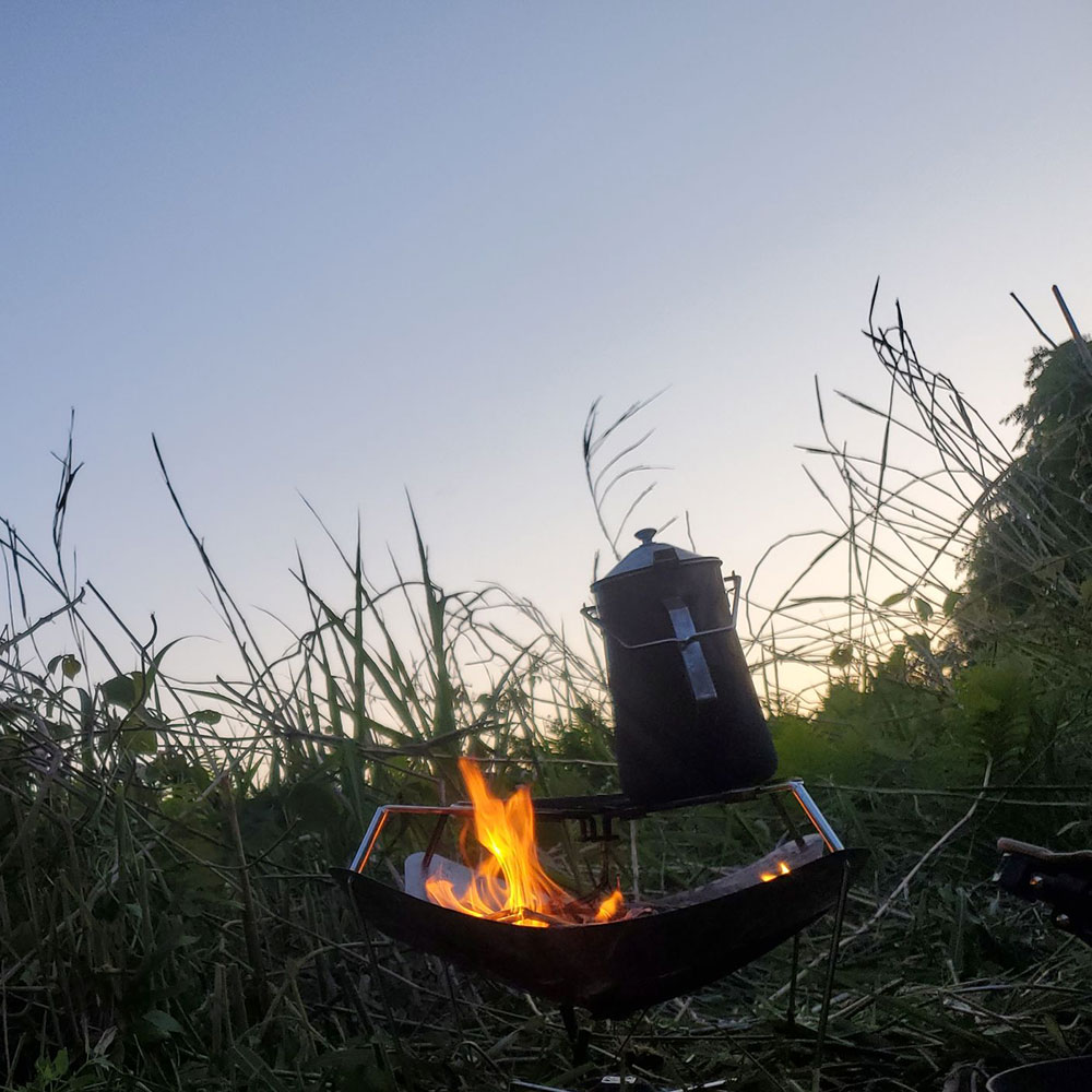 bushcraft campsite minami-soma fukushima  japan