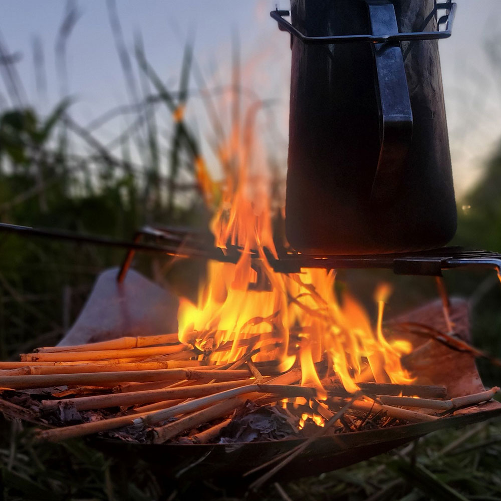bushcraft campsite minami-soma fukushima  japan