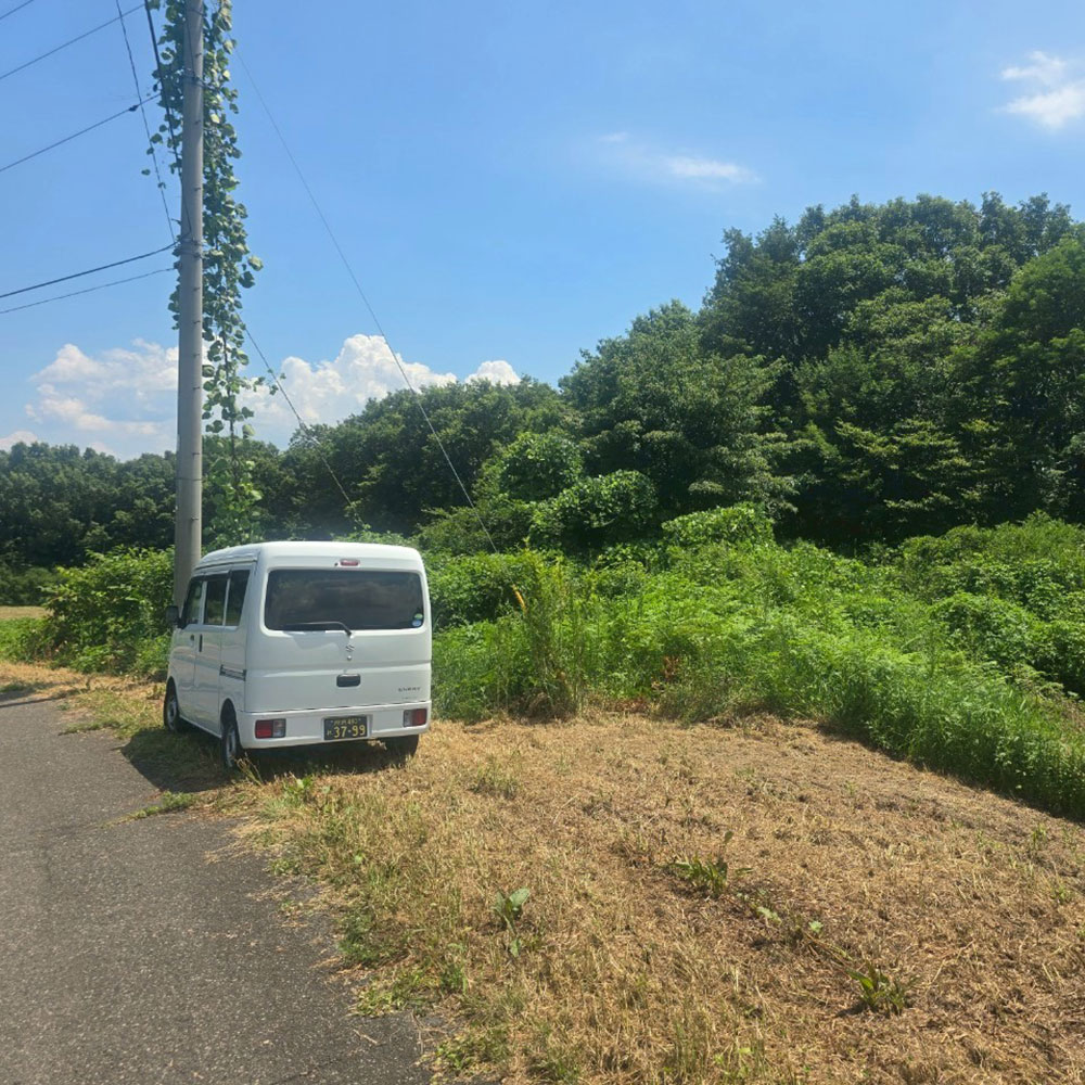 bushcraft campsite nasukogen tochigi japan