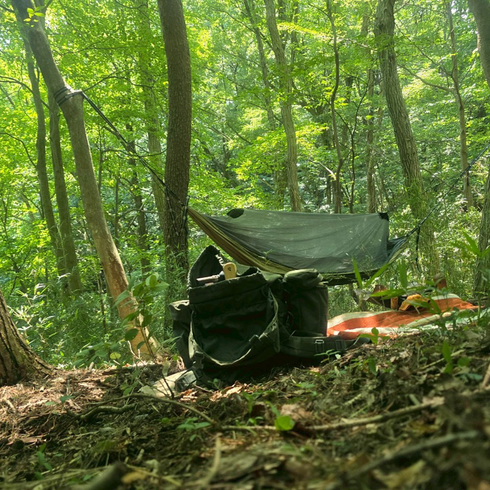 bushcraft campsite nasukogen tochigi japan
