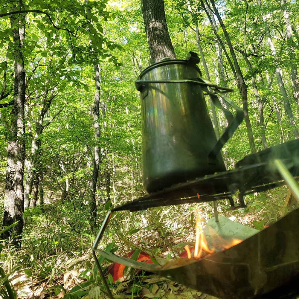 bushcraft campsite nishigo fukushima  japan